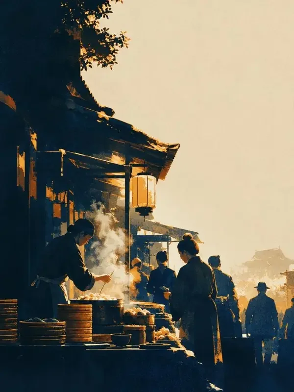 摆摊老板娘竟是顶级神医短剧封面