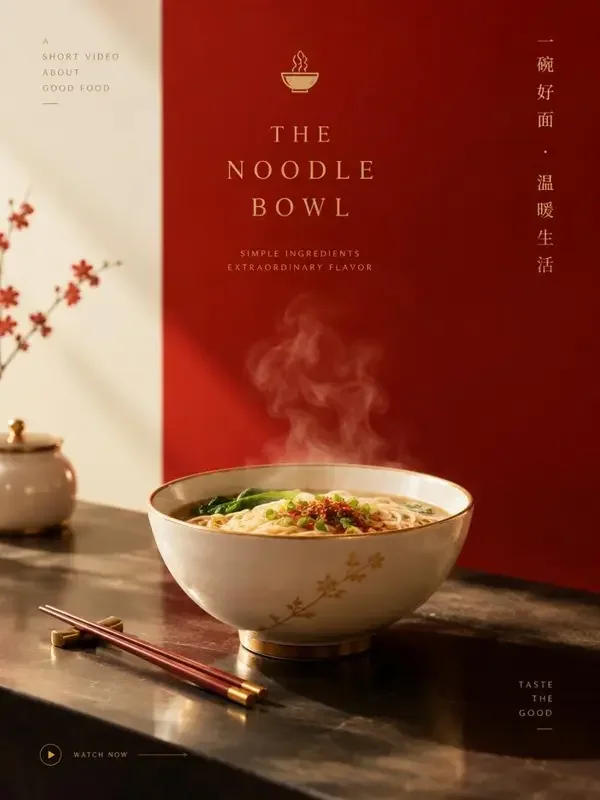 我在CBD开面馆短剧封面